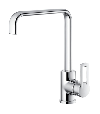 OEM আড়ম্বরপূর্ণ একক গর্ত রান্নাঘর সিঙ্ক কল কল বাণিজ্যিক সিঙ্ক ট্যাপ 304 মিমি উচ্চ