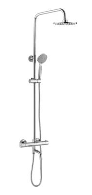 97cm থেকে 130cm এক্সপোজড শাওয়ার কলাম কিট