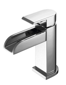 স্পাউট উচ্চতা 83 মিমি পুল রড বাথরুম ফিটিং সহ Chrome বাথরুম ট্যাপ
